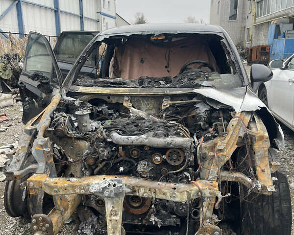 Черный Порше Каен, объемом двигателя 2.97 л и пробегом 250 тыс. км за 2900 $, фото 5 на Automoto.ua