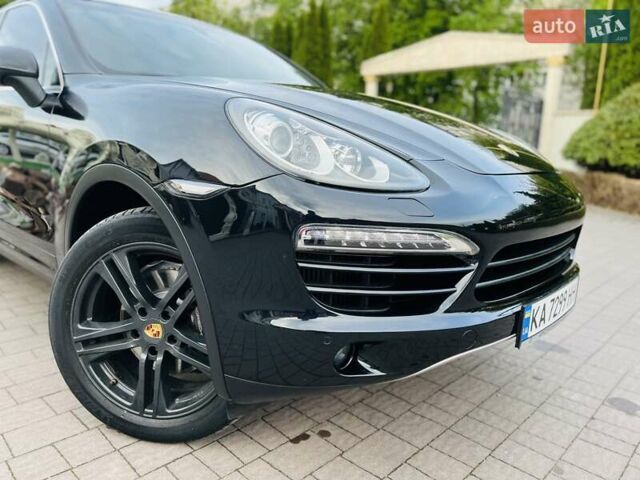 Черный Порше Каен, объемом двигателя 3 л и пробегом 238 тыс. км за 20499 $, фото 37 на Automoto.ua