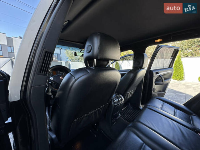 Чорний Порше Cayenne, об'ємом двигуна 3 л та пробігом 173 тис. км за 15850 $, фото 37 на Automoto.ua