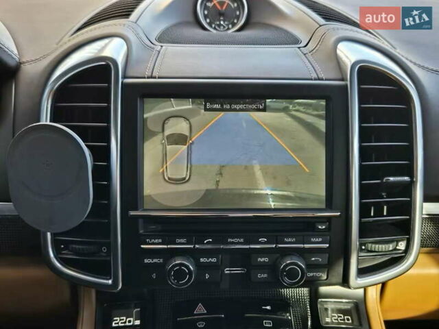 Чорний Порше Cayenne, об'ємом двигуна 4.8 л та пробігом 105 тис. км за 25900 $, фото 20 на Automoto.ua