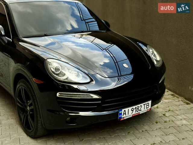 Чорний Порше Cayenne, об'ємом двигуна 4.8 л та пробігом 235 тис. км за 18999 $, фото 25 на Automoto.ua
