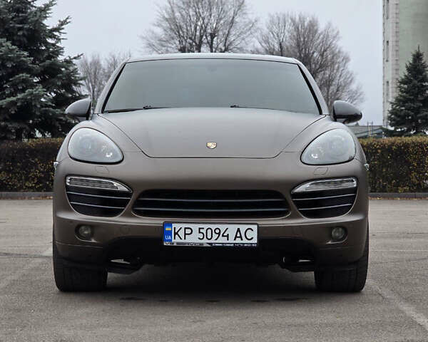 Черный Порше Каен, объемом двигателя 4.8 л и пробегом 164 тыс. км за 14500 $, фото 1 на Automoto.ua