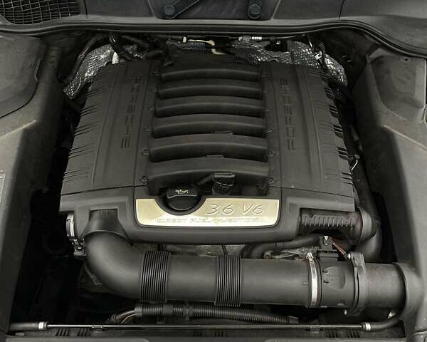 Чорний Порше Cayenne, об'ємом двигуна 3.6 л та пробігом 221 тис. км за 20499 $, фото 20 на Automoto.ua