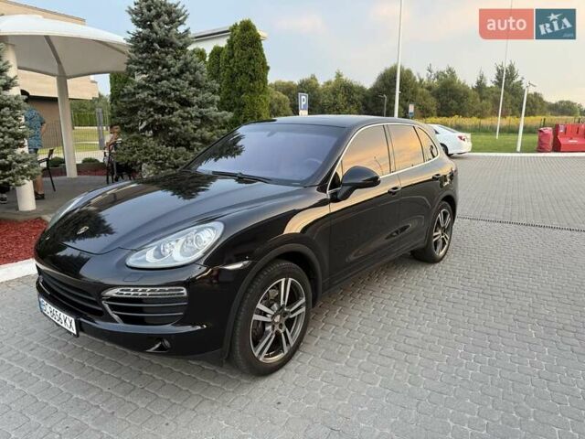 Чорний Порше Cayenne, об'ємом двигуна 3.6 л та пробігом 260 тис. км за 18000 $, фото 1 на Automoto.ua