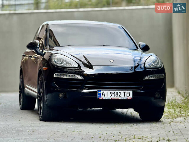 Чорний Порше Cayenne, об'ємом двигуна 4.8 л та пробігом 235 тис. км за 18999 $, фото 22 на Automoto.ua