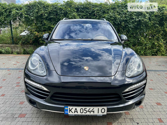 Чорний Порше Cayenne, об'ємом двигуна 3.6 л та пробігом 210 тис. км за 22000 $, фото 4 на Automoto.ua