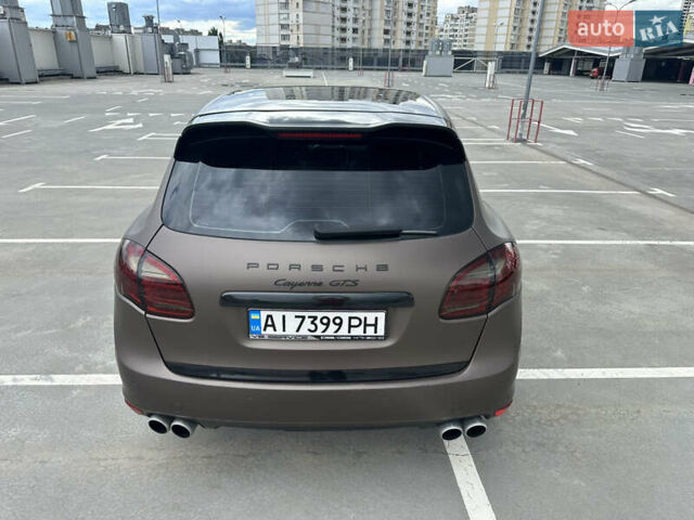 Черный Порше Каен, объемом двигателя 4.8 л и пробегом 150 тыс. км за 18000 $, фото 9 на Automoto.ua