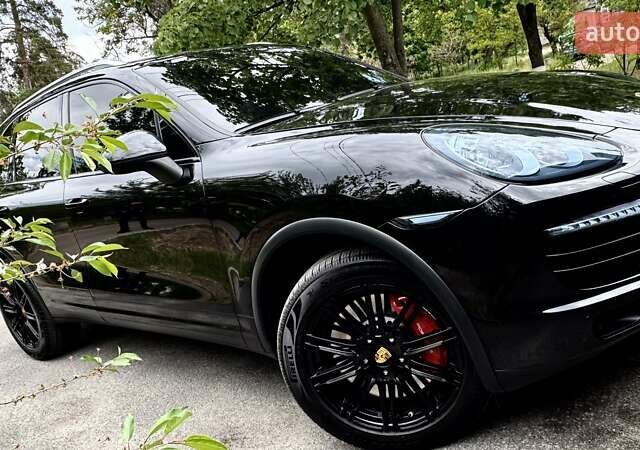 Чорний Порше Cayenne, об'ємом двигуна 4.8 л та пробігом 163 тис. км за 23800 $, фото 16 на Automoto.ua