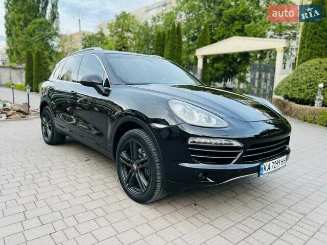 Черный Порше Каен, объемом двигателя 3 л и пробегом 238 тыс. км за 20499 $, фото 27 на Automoto.ua
