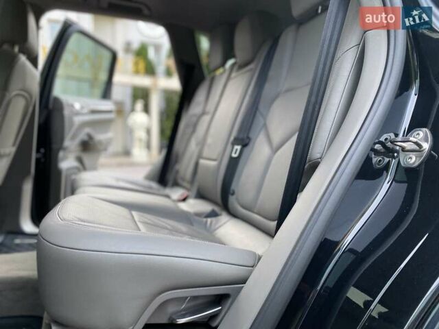 Черный Порше Каен, объемом двигателя 3 л и пробегом 238 тыс. км за 20499 $, фото 80 на Automoto.ua