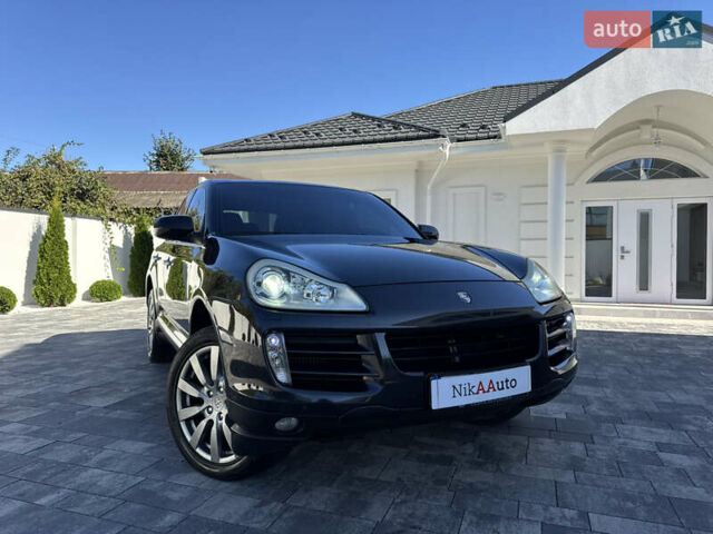 Чорний Порше Cayenne, об'ємом двигуна 3 л та пробігом 173 тис. км за 15850 $, фото 1 на Automoto.ua