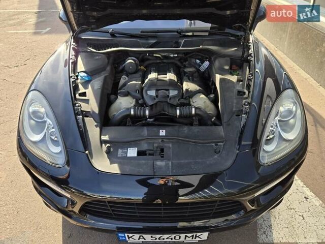 Порше Каен 2010 в Киеве на Automoto.ua Черный Порше Каен, объемом двигателя 4.8 л и пробегом 105 тыс. км за 26900 $, фото 40 на Automoto.ua