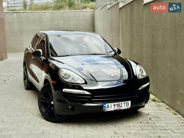 Чорний Порше Cayenne, об'ємом двигуна 4.8 л та пробігом 235 тис. км за 18999 $, фото 29 на Automoto.ua