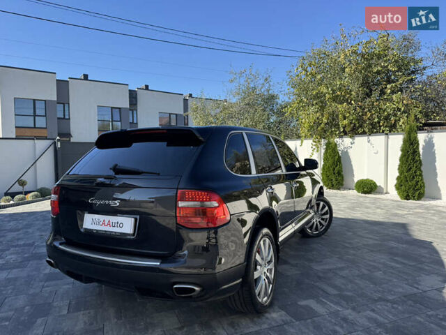 Черный Порше Каен, объемом двигателя 3 л и пробегом 173 тыс. км за 14950 $, фото 18 на Automoto.ua