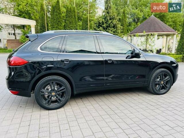 Черный Порше Каен, объемом двигателя 3 л и пробегом 238 тыс. км за 20499 $, фото 14 на Automoto.ua