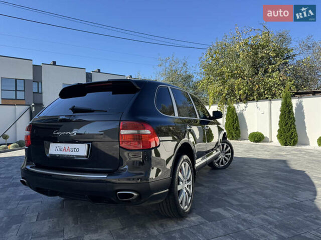 Чорний Порше Cayenne, об'ємом двигуна 3 л та пробігом 173 тис. км за 15850 $, фото 11 на Automoto.ua
