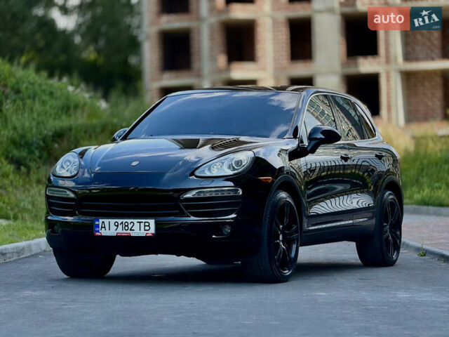 Чорний Порше Cayenne, об'ємом двигуна 4.8 л та пробігом 235 тис. км за 18999 $, фото 2 на Automoto.ua