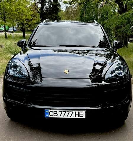 Чорний Порше Cayenne, об'ємом двигуна 4.8 л та пробігом 163 тис. км за 23800 $, фото 120 на Automoto.ua
