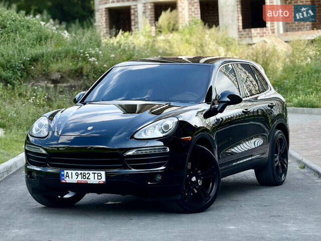 Чорний Порше Cayenne, об'ємом двигуна 4.8 л та пробігом 235 тис. км за 18999 $, фото 11 на Automoto.ua