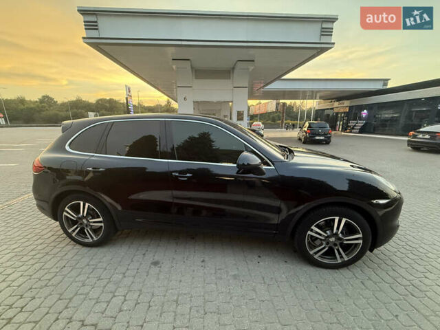 Черный Порше Каен, объемом двигателя 3.6 л и пробегом 263 тыс. км за 14500 $, фото 3 на Automoto.ua