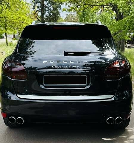 Чорний Порше Cayenne, об'ємом двигуна 4.8 л та пробігом 163 тис. км за 23800 $, фото 131 на Automoto.ua