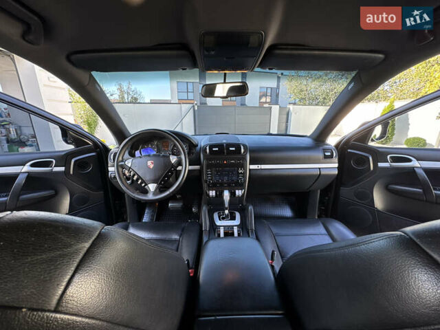 Черный Порше Каен, объемом двигателя 3 л и пробегом 173 тыс. км за 14950 $, фото 35 на Automoto.ua