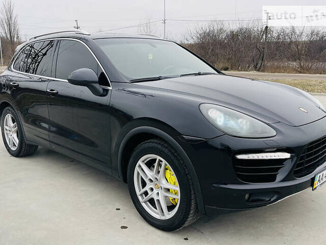 Чорний Порше Cayenne, об'ємом двигуна 4.8 л та пробігом 147 тис. км за 22900 $, фото 1 на Automoto.ua