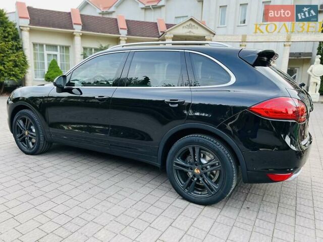 Черный Порше Каен, объемом двигателя 3 л и пробегом 238 тыс. км за 20499 $, фото 24 на Automoto.ua