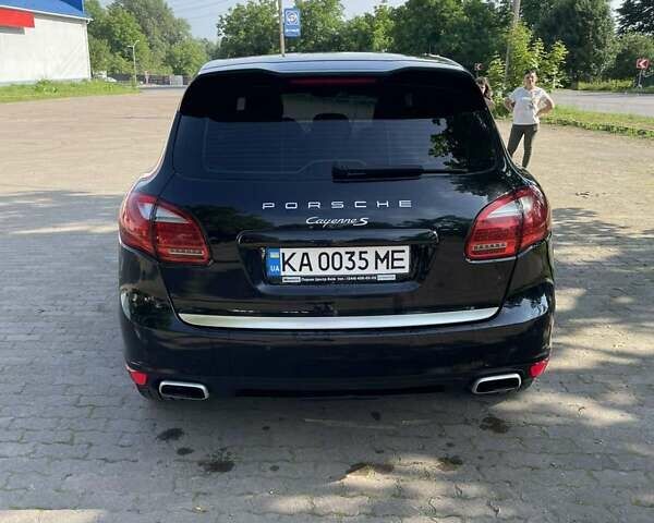 Чорний Порше Cayenne, об'ємом двигуна 4.8 л та пробігом 108 тис. км за 17500 $, фото 6 на Automoto.ua