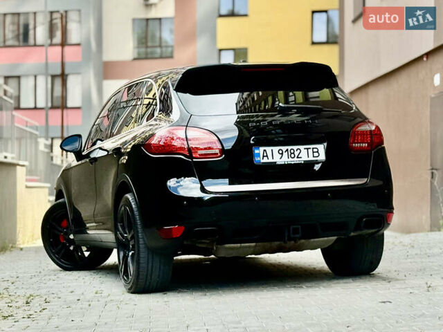 Чорний Порше Cayenne, об'ємом двигуна 4.8 л та пробігом 235 тис. км за 18999 $, фото 40 на Automoto.ua