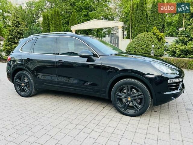 Черный Порше Каен, объемом двигателя 3 л и пробегом 238 тыс. км за 20499 $, фото 22 на Automoto.ua