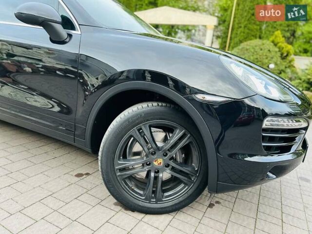 Черный Порше Каен, объемом двигателя 3 л и пробегом 238 тыс. км за 20499 $, фото 51 на Automoto.ua