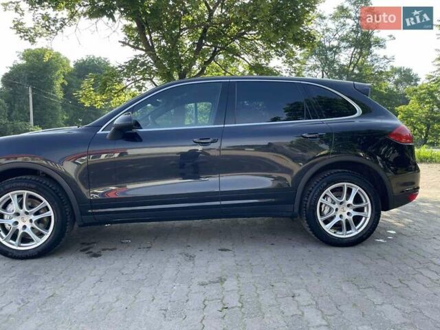 Чорний Порше Cayenne, об'ємом двигуна 4.8 л та пробігом 108 тис. км за 17500 $, фото 2 на Automoto.ua