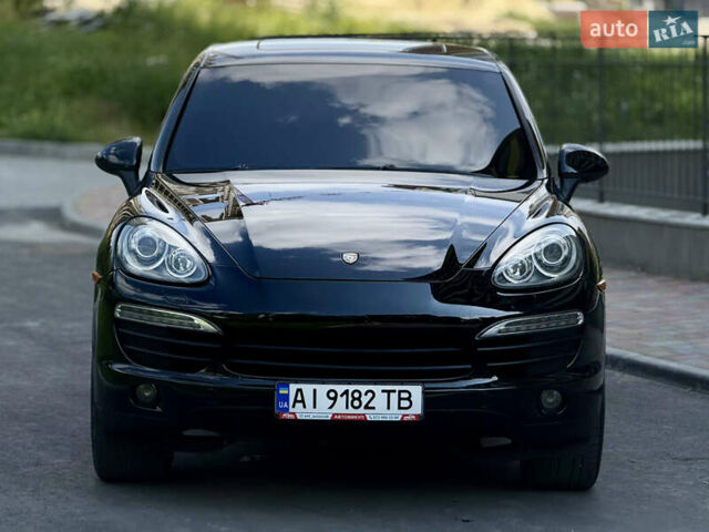 Чорний Порше Cayenne, об'ємом двигуна 4.8 л та пробігом 235 тис. км за 18999 $, фото 4 на Automoto.ua