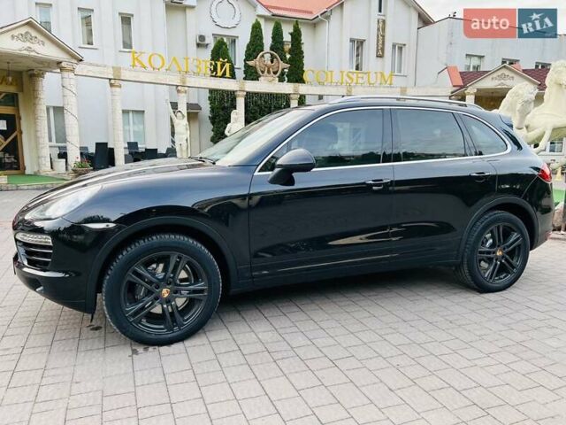 Черный Порше Каен, объемом двигателя 3 л и пробегом 238 тыс. км за 20499 $, фото 19 на Automoto.ua