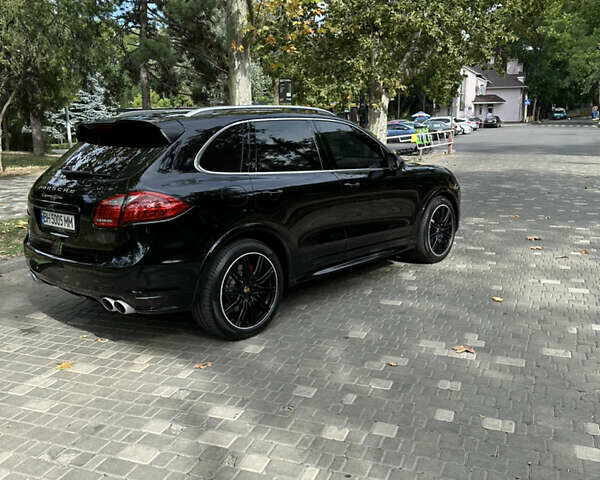 Чорний Порше Cayenne, об'ємом двигуна 4.8 л та пробігом 103 тис. км за 31000 $, фото 3 на Automoto.ua