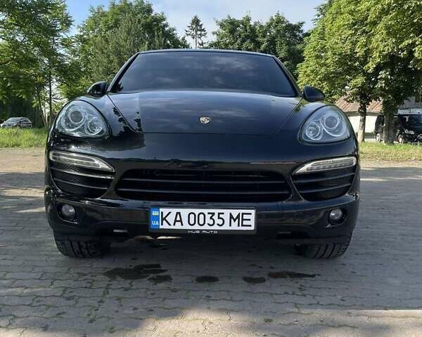 Чорний Порше Cayenne, об'ємом двигуна 4.8 л та пробігом 108 тис. км за 17500 $, фото 7 на Automoto.ua