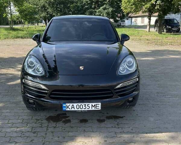 Чорний Порше Cayenne, об'ємом двигуна 4.8 л та пробігом 108 тис. км за 17500 $, фото 3 на Automoto.ua