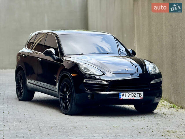 Чорний Порше Cayenne, об'ємом двигуна 4.8 л та пробігом 235 тис. км за 18999 $, фото 20 на Automoto.ua