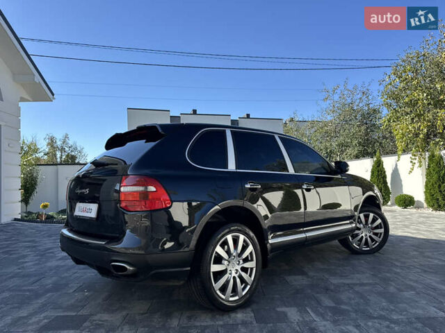 Черный Порше Каен, объемом двигателя 3 л и пробегом 173 тыс. км за 14950 $, фото 19 на Automoto.ua