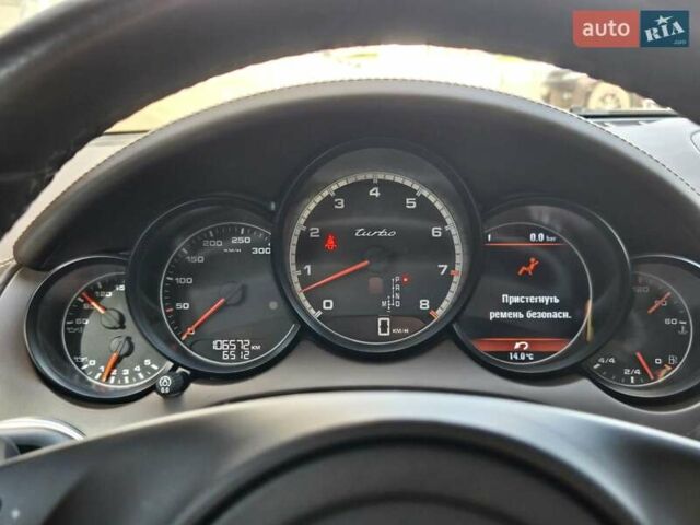 Порше Каен 2010 в Киеве на Automoto.ua Черный Порше Каен, объемом двигателя 4.8 л и пробегом 105 тыс. км за 26900 $, фото 25 на Automoto.ua