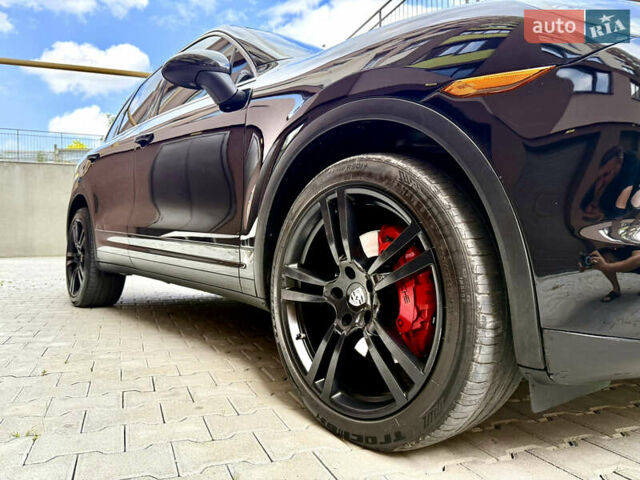 Чорний Порше Cayenne, об'ємом двигуна 4.8 л та пробігом 235 тис. км за 18999 $, фото 26 на Automoto.ua