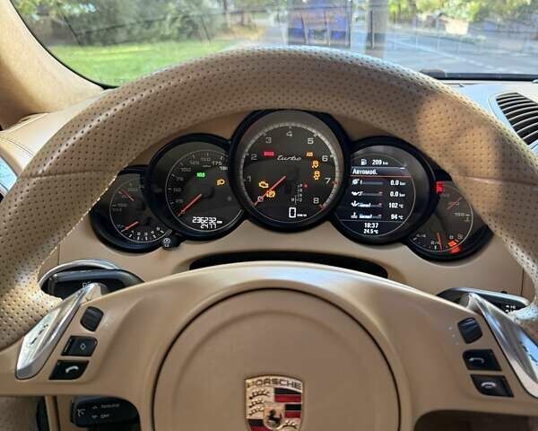Чорний Порше Cayenne, об'ємом двигуна 4.8 л та пробігом 238 тис. км за 25555 $, фото 22 на Automoto.ua