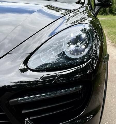 Чорний Порше Cayenne, об'ємом двигуна 4.8 л та пробігом 163 тис. км за 23800 $, фото 80 на Automoto.ua