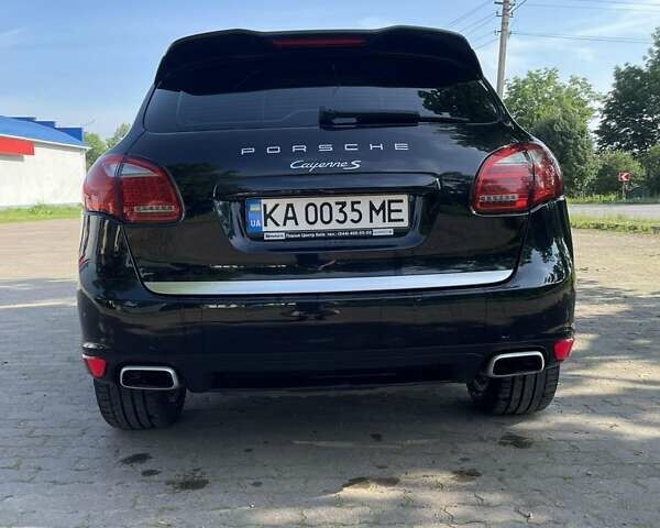 Чорний Порше Cayenne, об'ємом двигуна 4.8 л та пробігом 108 тис. км за 17500 $, фото 4 на Automoto.ua