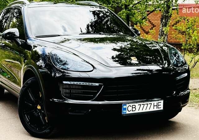 Чорний Порше Cayenne, об'ємом двигуна 4.8 л та пробігом 163 тис. км за 23800 $, фото 59 на Automoto.ua