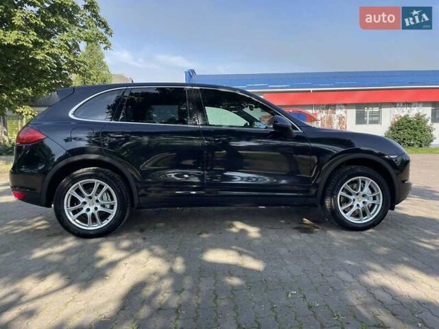 Чорний Порше Cayenne, об'ємом двигуна 4.8 л та пробігом 108 тис. км за 17500 $, фото 5 на Automoto.ua