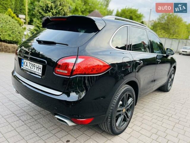 Черный Порше Каен, объемом двигателя 3 л и пробегом 238 тыс. км за 20499 $, фото 13 на Automoto.ua