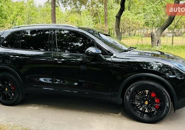 Чорний Порше Cayenne, об'ємом двигуна 4.8 л та пробігом 163 тис. км за 23800 $, фото 67 на Automoto.ua