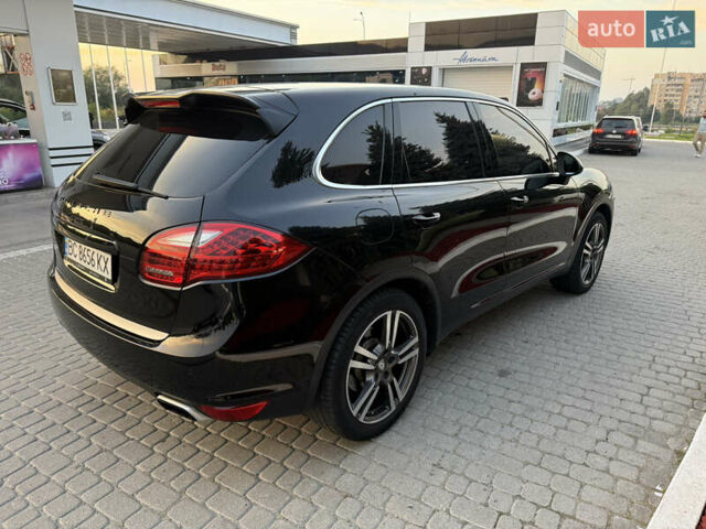 Черный Порше Каен, объемом двигателя 3.6 л и пробегом 263 тыс. км за 14500 $, фото 4 на Automoto.ua